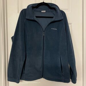 Columbia women’s full zip fleece jacket